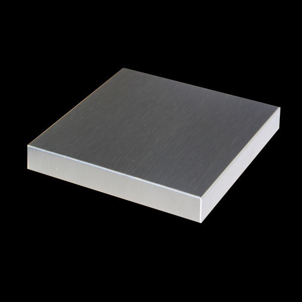 Anodizing aluminum panel