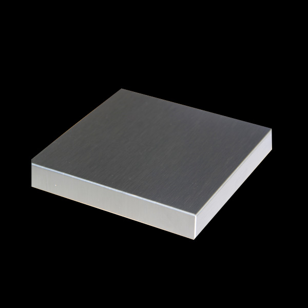 Anodizing aluminum panel